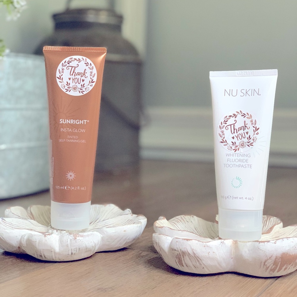 NuSkin | Whitening & Tanner Bundle